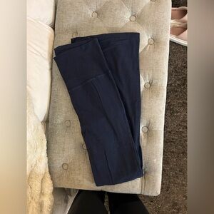 Cotton On Dark Blue Fold Over Leggings